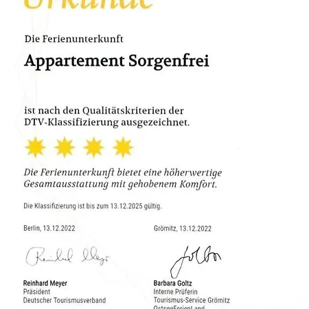 Апартаменты Olga - Sorgenfrei