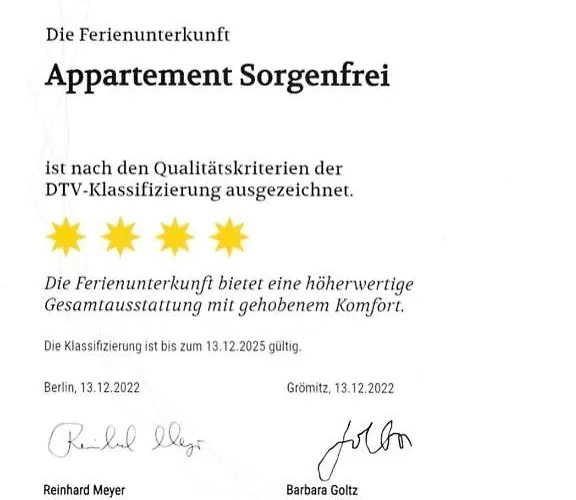 Apartamento Olga - Sorgenfrei